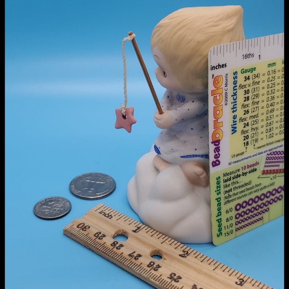 VINTAGE BETSEY CLARK Hallmark musical 'When you wish upon a star' Disney1984 - Picture 7 of 9